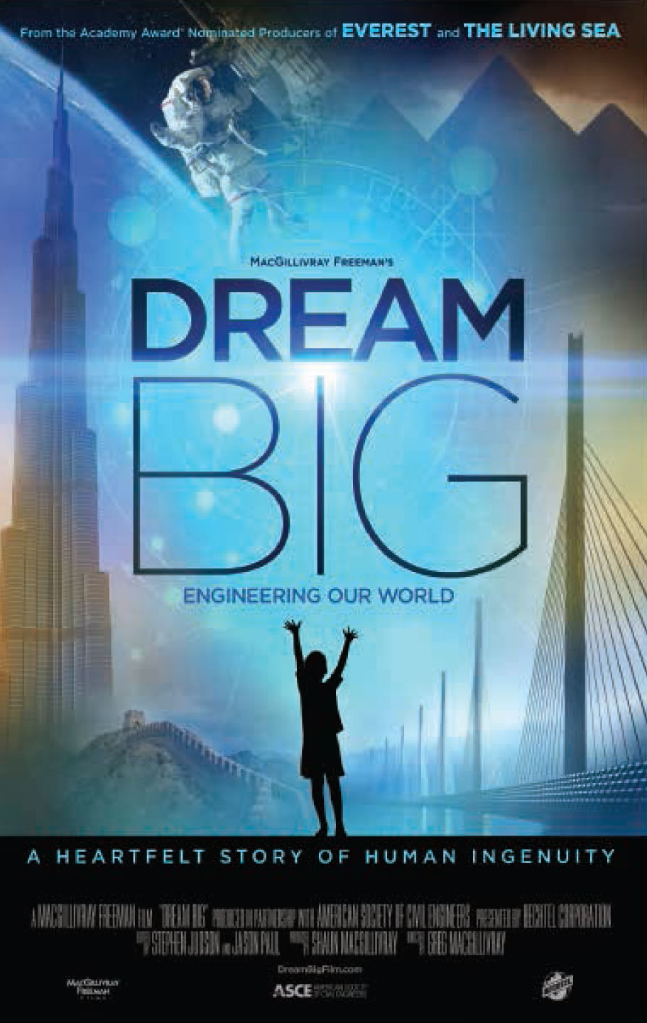 dream big movie poster